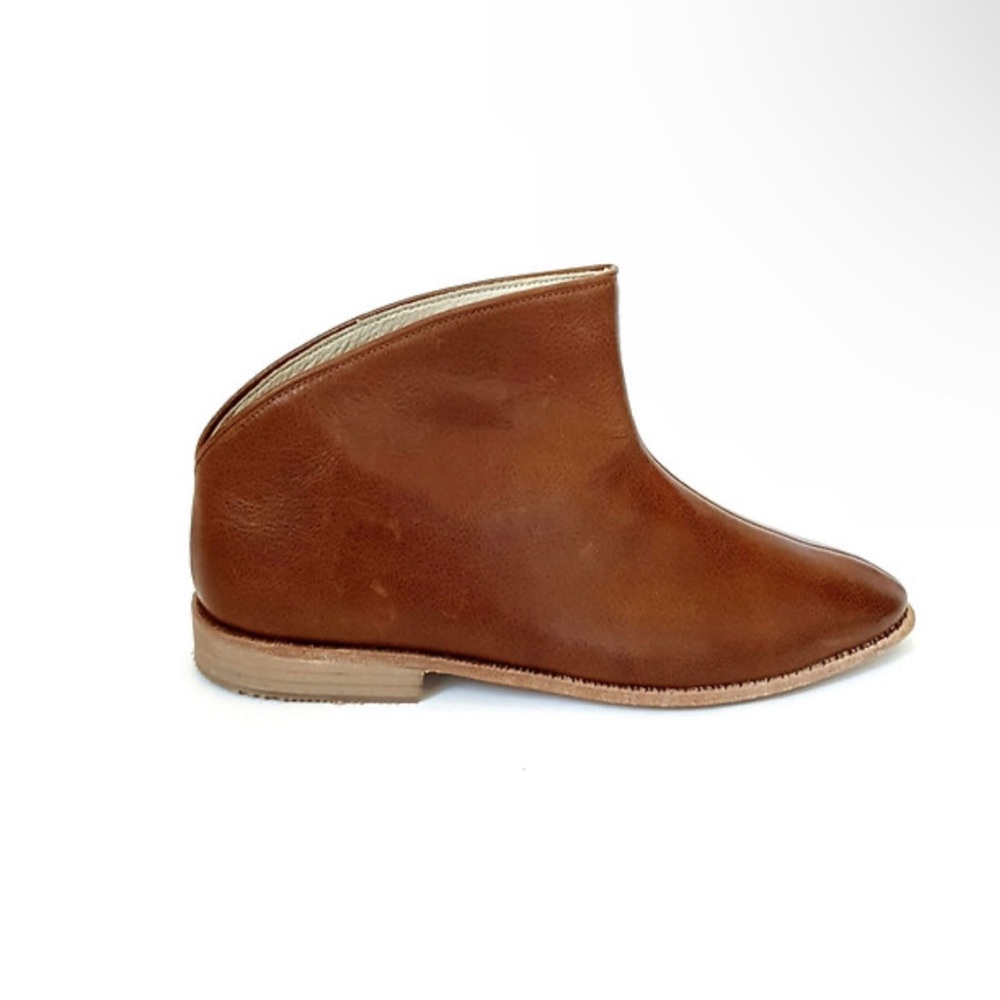 Nida Lu Metropolitan Booties Coconut